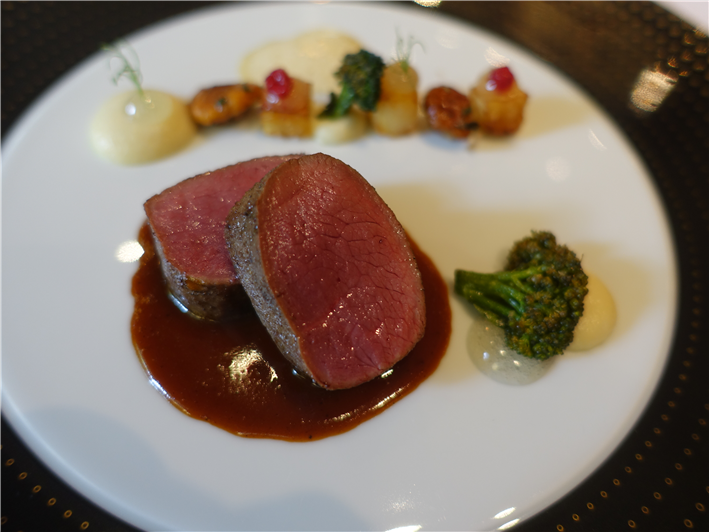 venison from their own estate